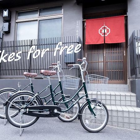 Kyoto Kamon Retro Na Hotel Buitenkant foto