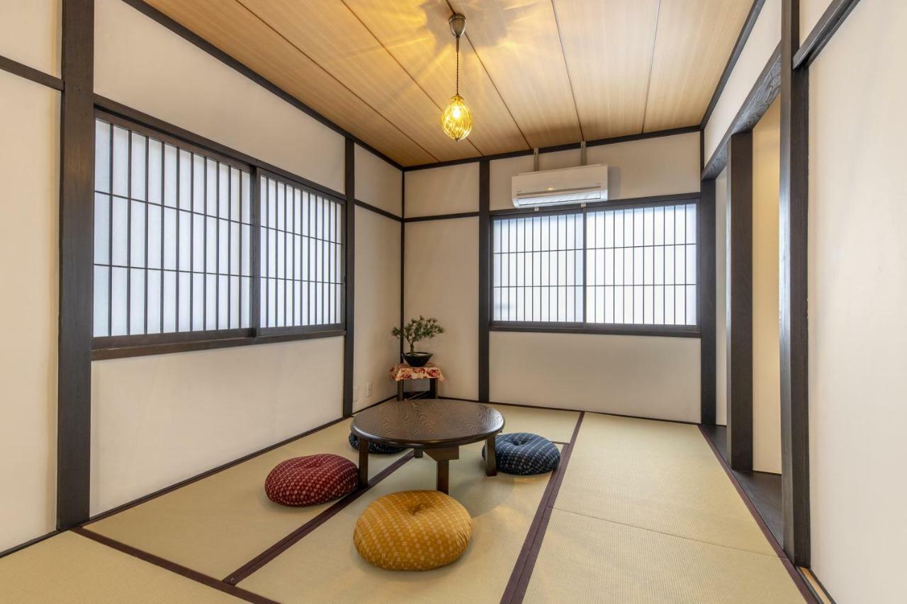 Kyoto Kamon Retro Na Hotel Buitenkant foto