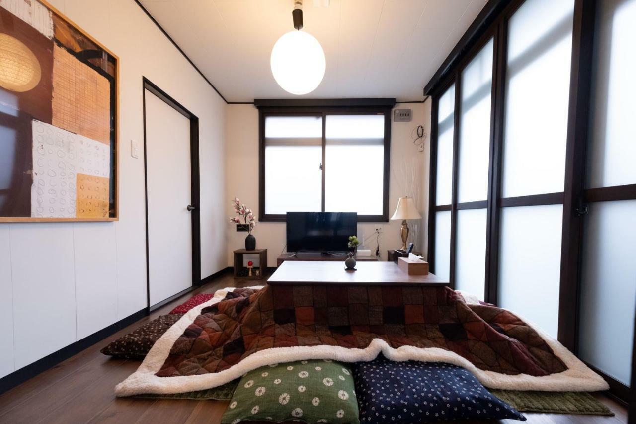 Kyoto Kamon Retro Na Hotel Buitenkant foto