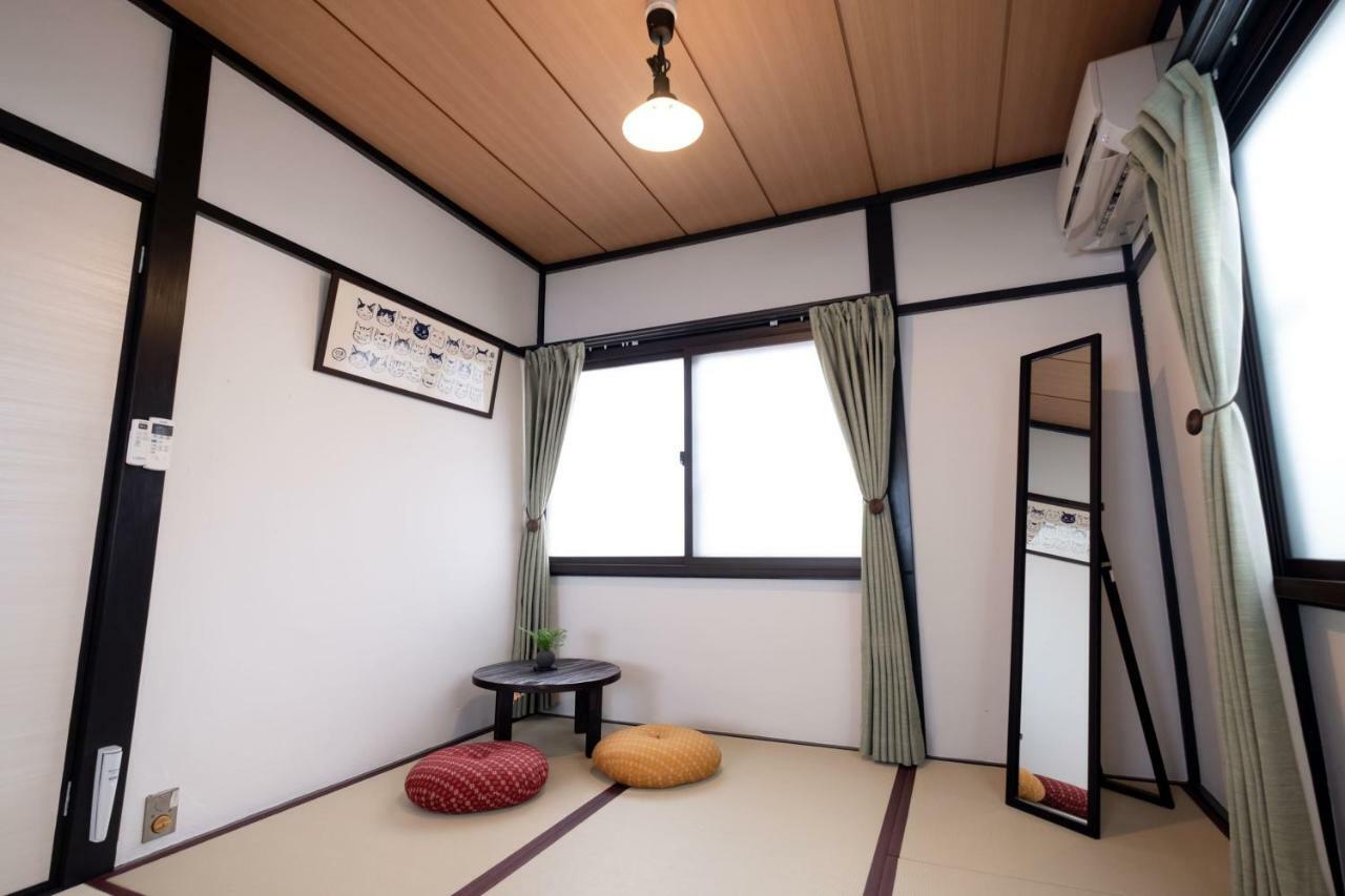 Kyoto Kamon Retro Na Hotel Buitenkant foto