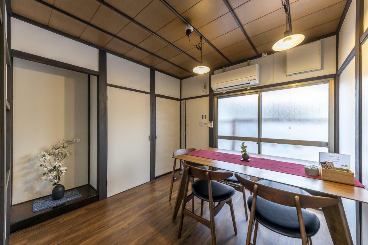 Kyoto Kamon Retro Na Hotel Buitenkant foto